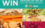 Win 1 of 4 Snacking Kits (Includes Mission Foods Tortilla Chips, Décor Australia Match-Ups Plus a $15 Woolworths Voucher)