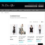 65% off Clearance Items, Plus Free Shipping AU Wide for Women's Clothing @ The Zebra Effect
