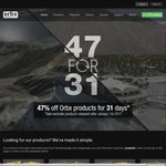 Orbx May Sale, 47% off Products Released before 1st January 2017