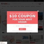 $10 off $100 Spend at MyDeal