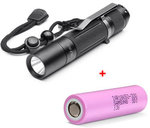 BLF A6 XPL LED Flashlight 18650 & INR18650-30Q Battery - AUD $28.95 (USD $20.96) Shipped @ Banggood