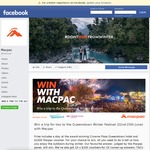 Win a Trip for 2 to the Queenstown Winter Festival or 1 of 10 $100 Macpac Vouchers from Macpac
