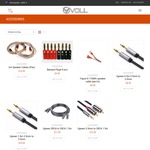50% off Ugreen Audio Cables 2RCA-2RCA 1.5m $5.98 Posted, 3.5mm-2RCA $6.48 Posted (AU Stock) @Voll Audio