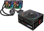 Win a Thermaltake RGB CPU Cooler Kit & PSU Bundle Worth $374 from Thermaltake/eTeknix
