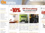 10% off Everything at OzLighting.com.au Sunday 10/10/10