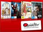 Today's Deal: Get 12 DVD Rentals over 3 Months for Only $19 from Quickflix (Usually $45)