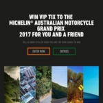 Win 2x 3-Day Tickets to The Stoner Grandstand at The 2017 Australian Motorcycle Grand Prix [VIC]