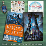 Win a Marisa Meyer Book and Swag Pack from YA Authors Megen Crewe, JA Souders et al