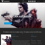 Win a Private Screening of American Assassin and 2 Hour Gaming Session for 10 People Worth $5,150 from EBGames/Roadshow