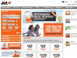 Jetstar NEW ROUTE: Melbourne-Byron Bay for $39!   [4-8pm only!]