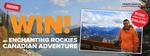 Win an 'Enchanting Rockies' Tour in Canada for 2 Worth $14,090 from Places We Go 