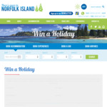 Win a Norfolk Island Escape for 2 Worth $4,782 from Norfolk Island Tourism