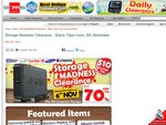 Shopping Square Storage Madness Clearance - $10 Shipping Cap