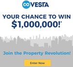 Win a Cash Prize of $5,000 to $1,000,000 from CoVESTA [Except SA]