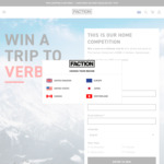 Win a Trip to Switzerland for 2 from The Faction Collective