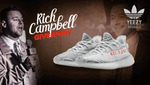 Win a Pair of Adidas Yeezy Boost 350 V2's from Rich Campbell 