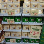 Ritter 100g Milk Chocolate Squares 5 for $5 at Greenwood Grocer, North Sydney