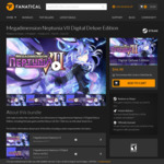 [PC] Steam - Megadimension Neptunia VII Deluxe Edition - $6.75US (~$8.71AUD) - Fanatical