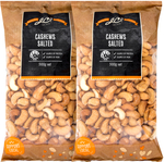 2x J.C's Salted Cashews 500g for $10 + Shipping from Catch.com.au