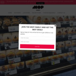 [WA] 50% off MOP Donuts, Perth CBD 10-11am & 3-4pm 7 Days/Week