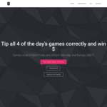 Win $30 for Predicting 4 Aus Sports Games from Specky App