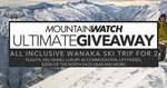 Win a Luxury Wanaka Getaway for 2 Worth Over $9,000 from Mountain Watch
