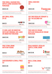 Westfield Parramatta Fast Food Vouchers Valid 17/1 - 23/1 [Oporto - Any Small Meal $4.50, Etc]
