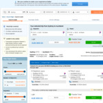 Sydney to Auckland BUSINESS class on LATAM Return from $809.55 via GotoGate (August)