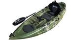 2.7m Fishing Kayak - $285 White/Purple Colour with Paddle + Deluxe Seat + $75+ Shipping or Free Pickup in Sydney @ Bay Sports