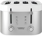Kenwood Ksense 4 Slice Toaster TFM400TT - White and Silver - $24.99 + FREE Delivery @ Amazon Prime AU