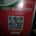 [NSW] Free Burrito at Mad Mex via Liven App (New Users)