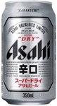 [VIC] Asahi Super Dry Can 350ml x24 $40 @ Liquorland