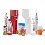 SodaKING (SodaStream Clone) Soda Maker White Including 1x CO2 Cylinder and 1x Bottle $29 @ Spotlight (in Store or $9 Delivery)