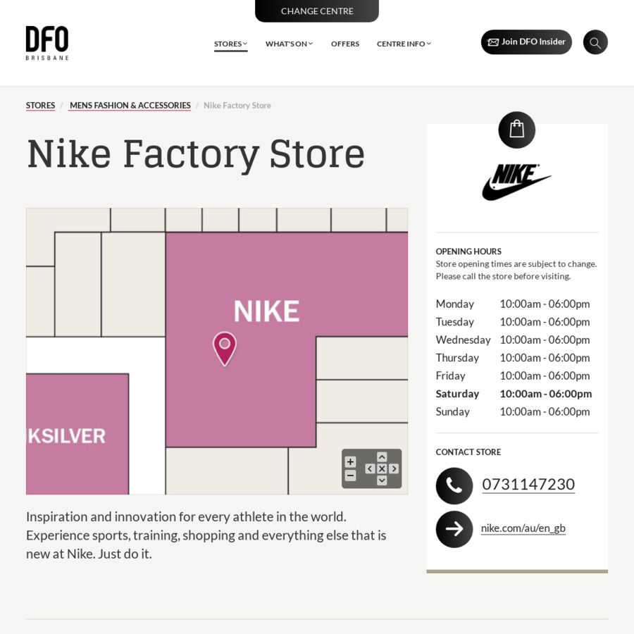 dfo nike shoes