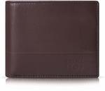 Coofit Men's Wallet Brown (Genuine Leather) $20.99 (Save $8) + Delivery (Free with Prime/ $49 Spend) @ CoolfitDirect Amazon AU
