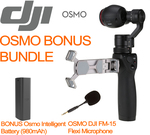 DJI Osmo Handheld 4K Camera and 3-Axis Gimbal $435 ($50 off) PLUS Bonus Mic and Battery @ Digi Direct