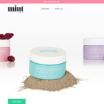 $10 off All Purchases (e.g MUD ROSA $19.95 (Was $29.95)) @ Mint Skin