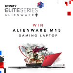 Win an Alienware M15 Gaming Laptop Worth $3,499 from Gfinity Esports/Alienware