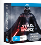 Star Wars Complete Saga Blu-Ray Box Set $45 @ Big W