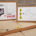 [VIC] Undreadal Double Bed Frame $49.90 (Originally $479) @ IKEA (Richmond)