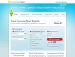 10% OFF Travel Insurance Direct
