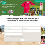 Win a Nature's Gift Dog Food & Signed Sydney Sixers Merchandise Prize Pack Worth $1,734.40 from Real Pet Food Company