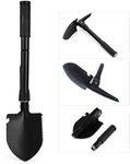 50% off AUTOLOVER Foldable Military Shovel $9.90 + Delivery (Free with Prime/ $49 Spend) @ AUTOLOVER Amazon AU