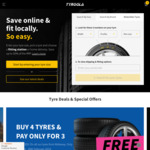 All Tyres 15% off @ Tyroola.com.au