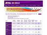 TPG Mobile: New Talk & Text Cap Plans -  International Calls now included in your Cap