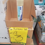 [VIC] Wrap&Move Packaging Tape 9 Pack - $3 @ Bunnings (Watergardens)