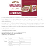 Win a Karen Murrell ‘Find Your New Love’ 20-Piece Lipstick Collector's Set Worth $478 from Seven Network