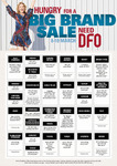 Perth DFO Sale - e.g. Under Armour 40% Discount Storewide