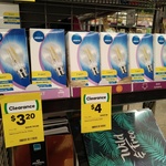 [QLD] Olsent Filament Globes (Bayonet) 4W $3.20, 7W $4 (Usually $8 & $10) @ Woolworths Bluewater Square, Redcliffe