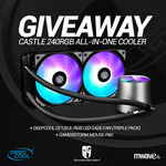 Win a Deepcool Gamer Storm Prize Pack Worth Over $250 from Mwave